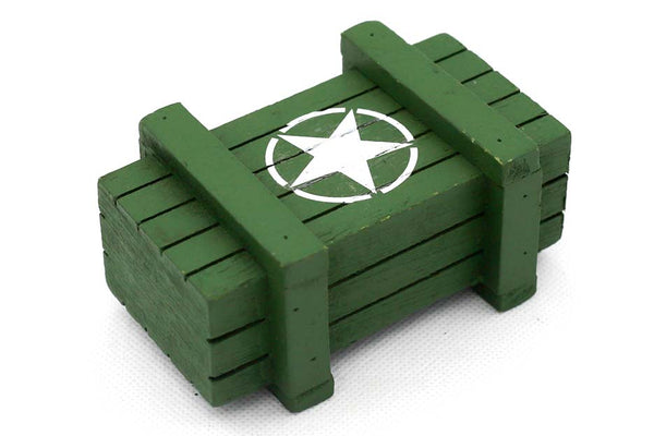 Simulated Wooden Box for 1/10 Scale RC Car TYPE A (105×50mm)