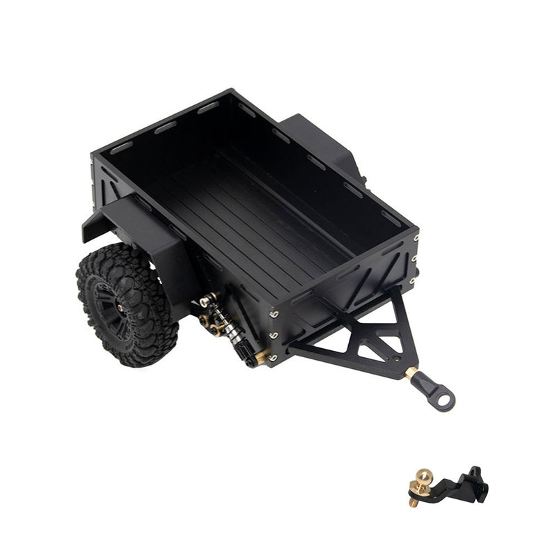 1/18 1/24 RC Crawler Trailer