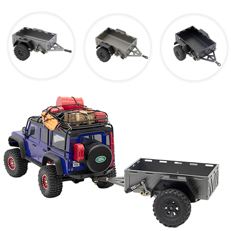 1/18 1/24 RC Crawler Trailer