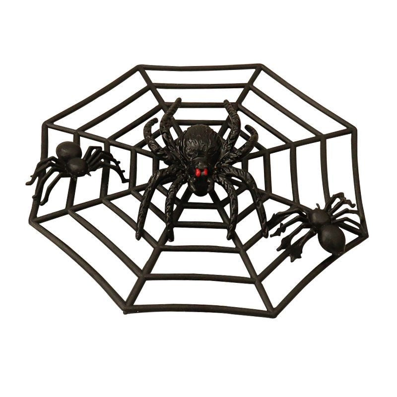 Halloween Spider Web Set (4 pcs)