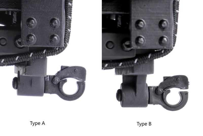 FairRC 3D-Printed Tow Hook for 1/18 Flatbed Classic Mod