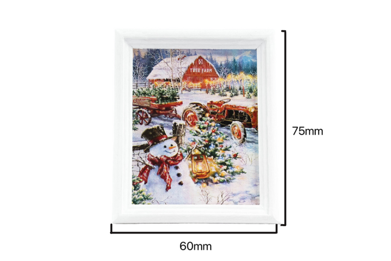 1/18 & 1/24 Snowman Wall Hanging