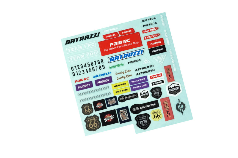 FairRC 1/18 & 1/24 Sticker