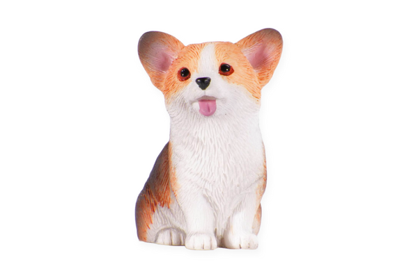 Mini Simulation Corgi Decoration