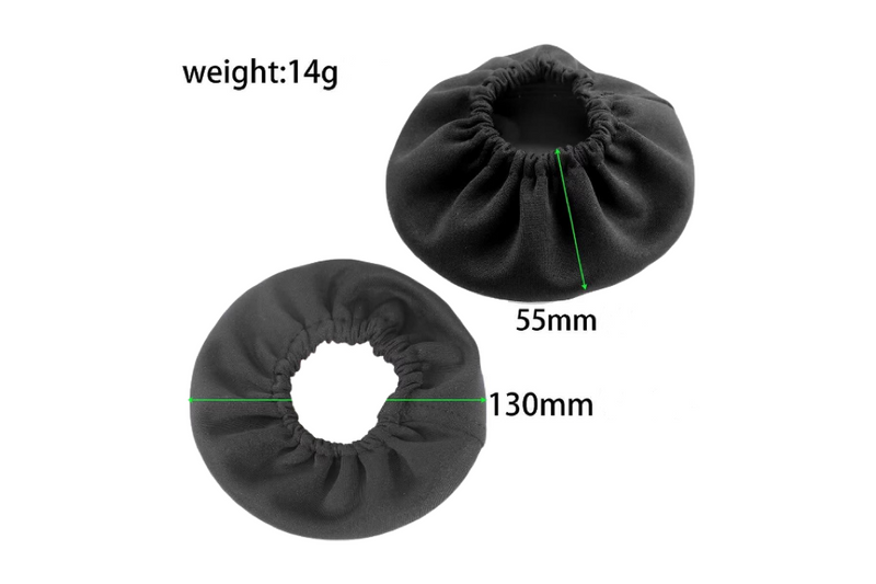 1/10 Scale Spare Tire Cover for 1.9" Tires