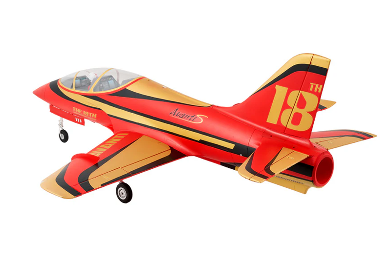 FMS 90mm Avanti EDF Jet PNP 18th Anniversary Edition