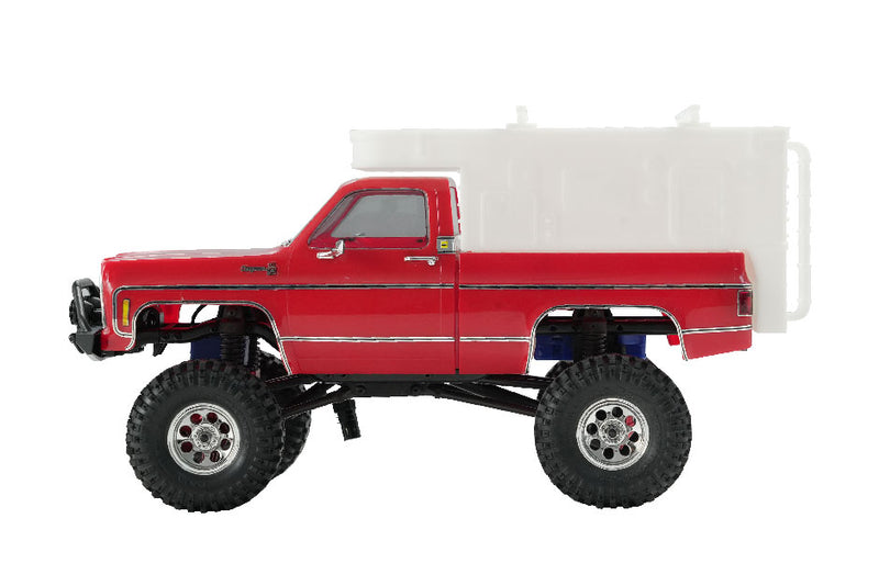 3D-Printed Truck Camper Shell for TRX-4M K10 High Trail (TYPE B)
