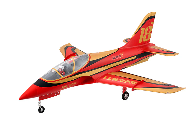 FMS 90mm Avanti EDF Jet PNP 18th Anniversary Edition