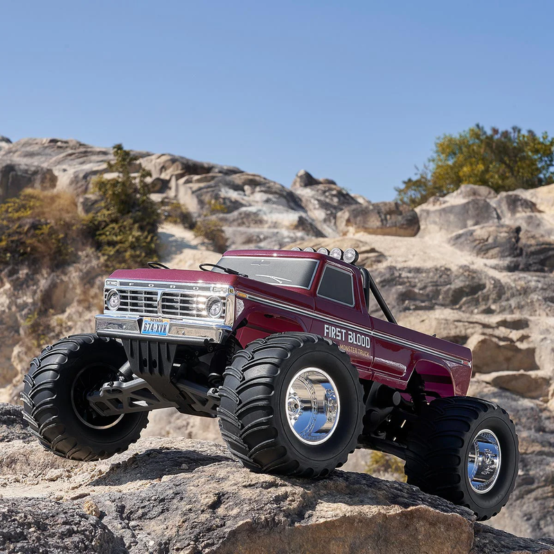 FMS 1/10 Ford F100 2WD Monster Truck RTR