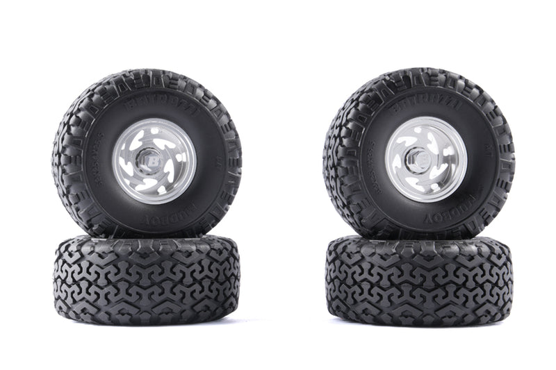 BATRAZZI Mudboy 1.0” A/T Tires (4pcs)