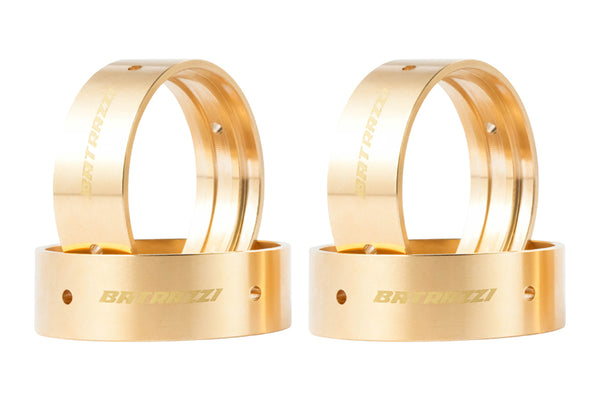 BATRAZZI Brass Wheel Weights V2 for 1.9" Wheels (4pcs)