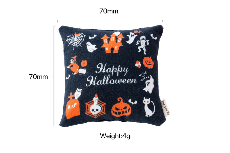 Halloween-Themed Pillow 1pcs(70×70mm)