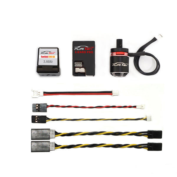 FURITEK Stinger Brushless Power System with Receiver for CR18P EVO