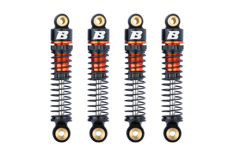 BATRAZZI Oil-filled Aluminium Shocks for FCX24/FCX18 (4 pcs)