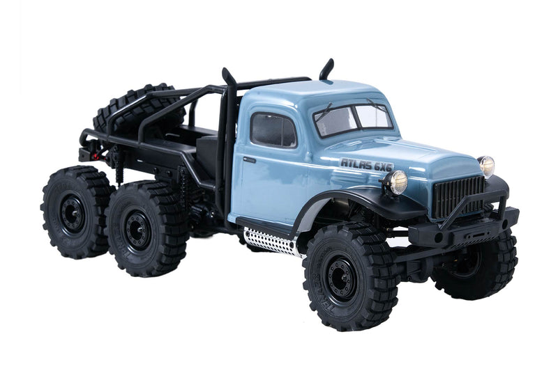 FMS 1/18 Atlas V2 6×6 RC Crawler RTR