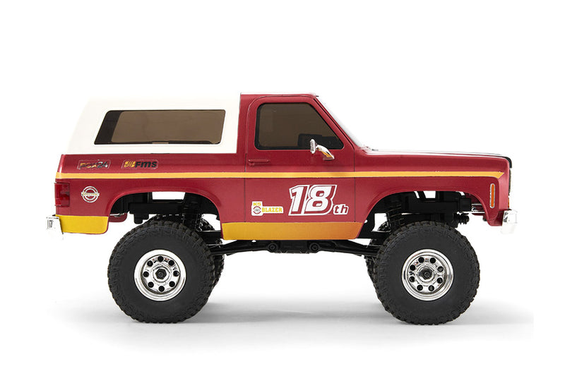 FMS 1/24 FCX24 Chevrolet K5 Blazer Brushless Pro Version RC Car RTR