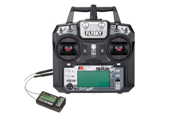 Flysky FS-i6X 6-10CH 2.4GHz AFHDS RC Transmitter w/ FS-iA6B Receiver