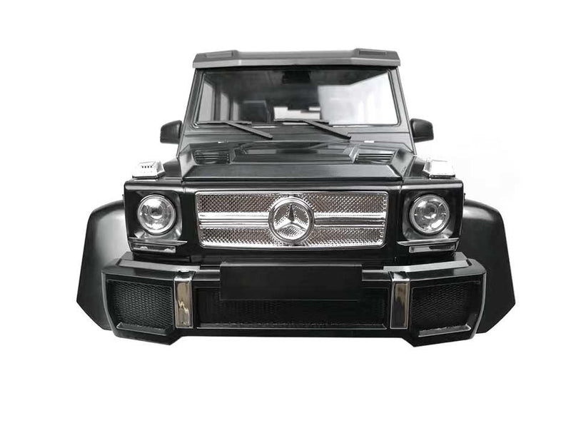 Team Raffee Co. Benz G-Class 4-Door Hard Body 313mm w/ Front & Rear Roof Spoilers