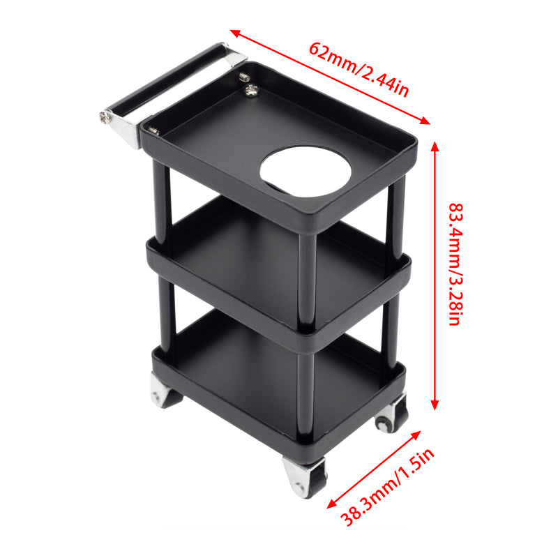 1/10 3-Tier RC Simulation Tool Storage Rack（62x38.3x83.4mm）