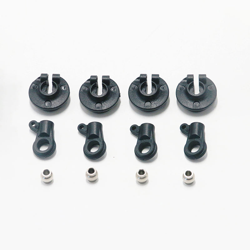 1:7 Ridge Racer U4 Shock Rod End and Spring Cups - FMS Model