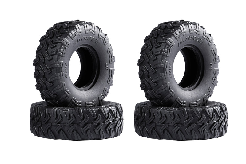 BATRAZZI Country Claw A/T 0.8” Tires (4pcs)