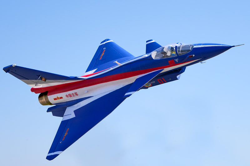 FMS 64mm J-10 EDF Jet PNP w/Reflex V3