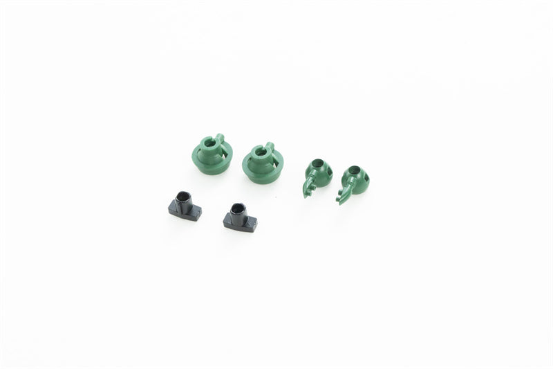 FCX24 Unimog 421 Light Cup Set Green