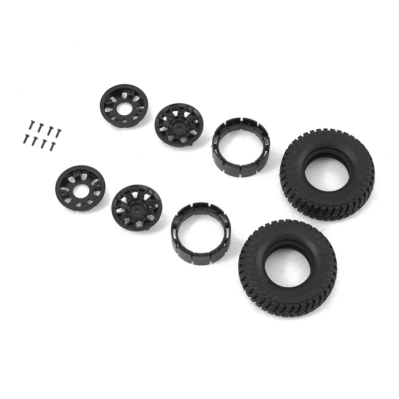 FCX18 HUMMER EV Wheel Set