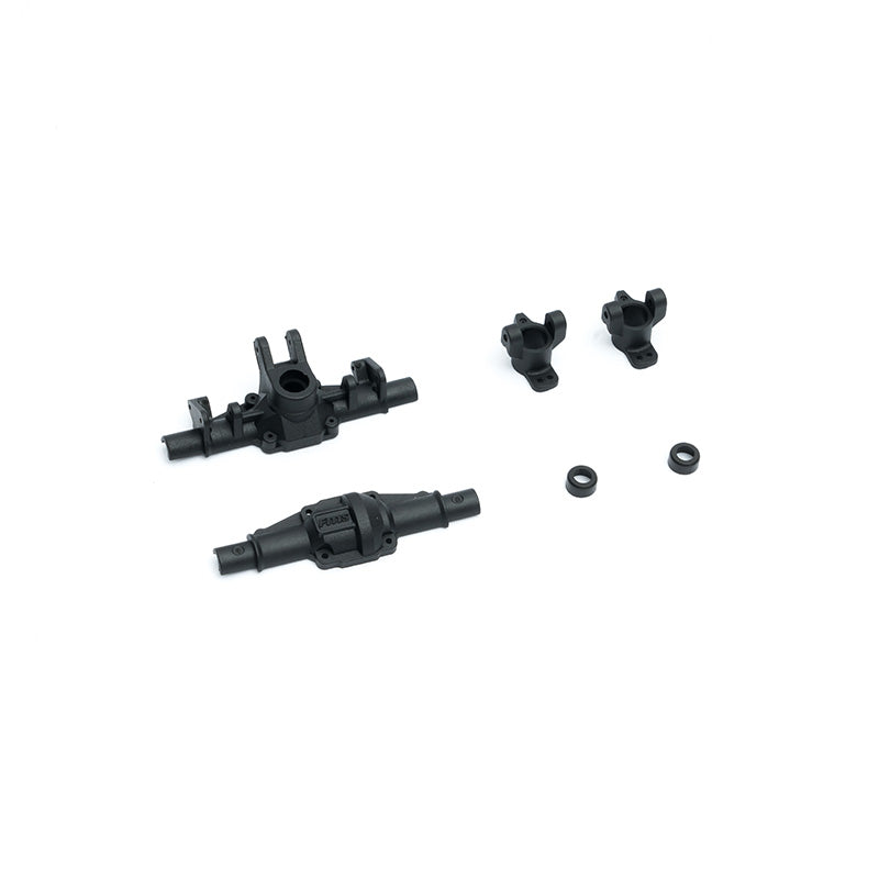 FCX24M Gear with Axle Plastic Parts V2 for D110/ Range Rover/ Discovery