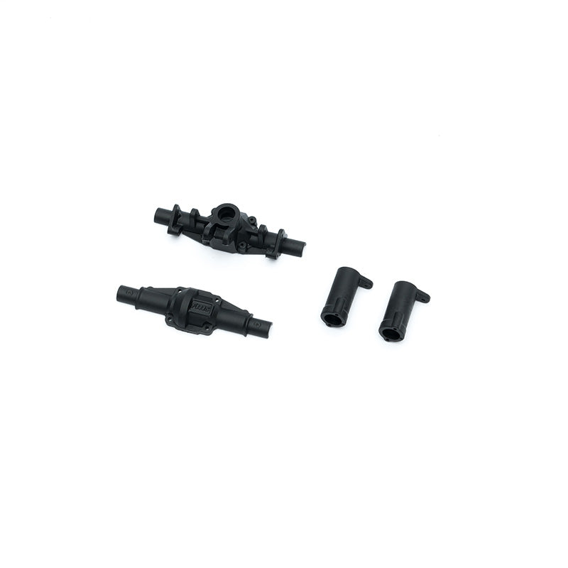 FCX24M Gear with Axle Plastic Parts V2 for D110/ Range Rover/ Discovery