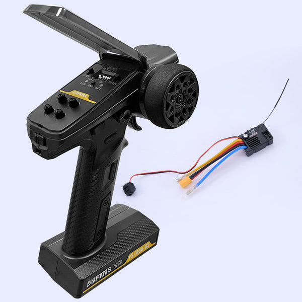 MG6 + R6D-ESC TRANSMITTER RECEIVER SET