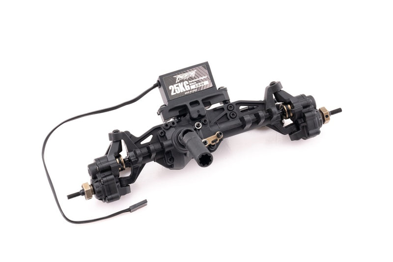 FCX10 Pro LC80 FRONT AXLE ASSEMBLY