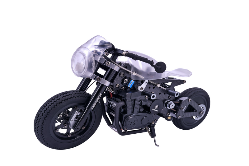 X-Rider Cafe Racer 1/8 Radio Control Motorcycle