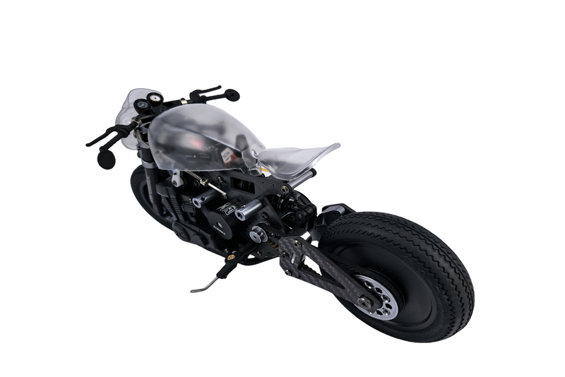 X-Rider Cafe Racer 1/8 Radio Control Motorcycle