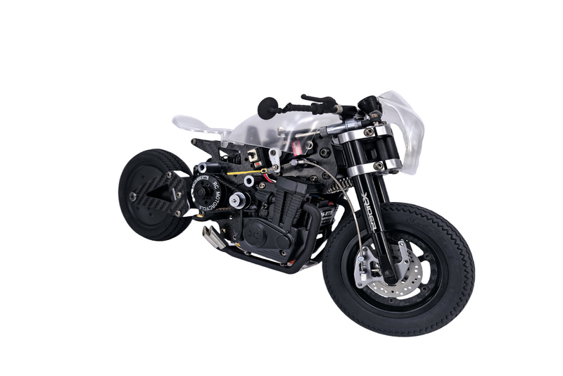 X-Rider Cafe Racer 1/8 Radio Control Motorcycle