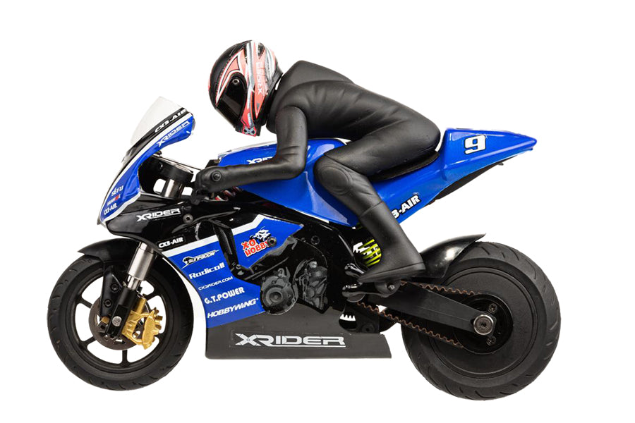 X-Rider CX3 Air 1/10 Motorcycle Brushed RTR