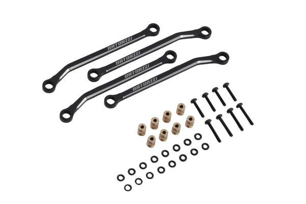 BATRAZZI Aluminum Lower Chassis Link Set for FCX24M Discovery/ Range Rover/ D110