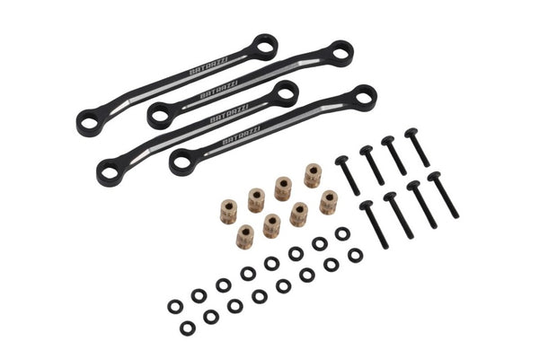 BATRAZZI Aluminum Lower Chassis Link Set for FCX24M D90