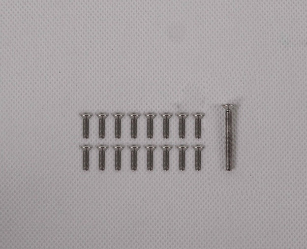 Arrows 1450mm Tecnam-2010 Screws set