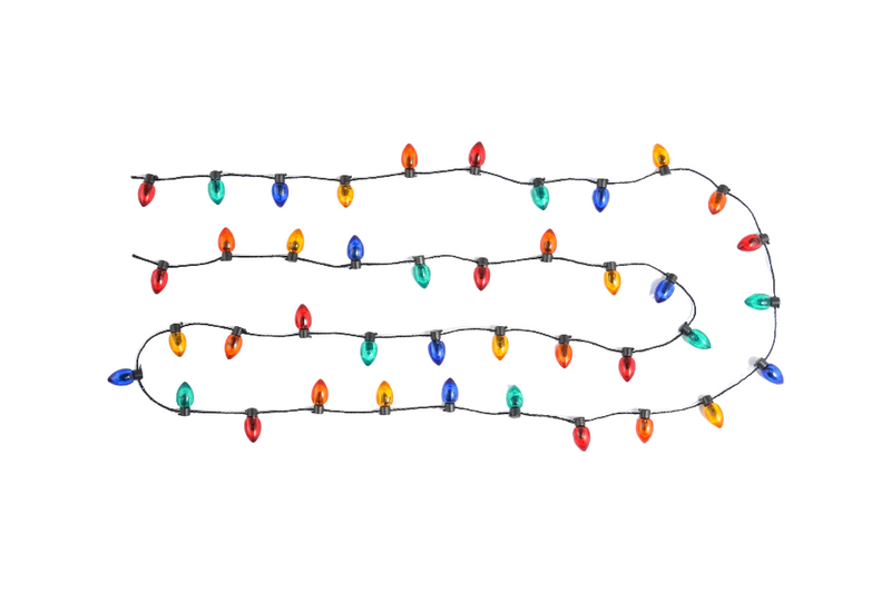 Christmas String Lights Model Decoration