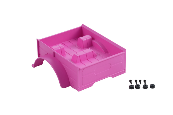 1/24 FCX24 Power Wagon Upgrade Parts Cargo Bed (Pink)