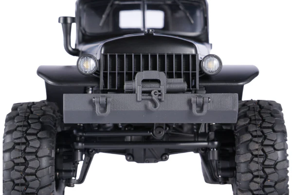 FairRC 3D-Printed Front Bumper with Simulated Winch for FCX24 Power Wagon