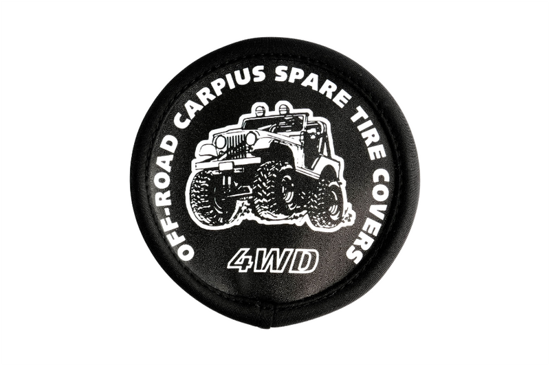 1/10 Scale Spare Tire Cover for 1.9" Tires