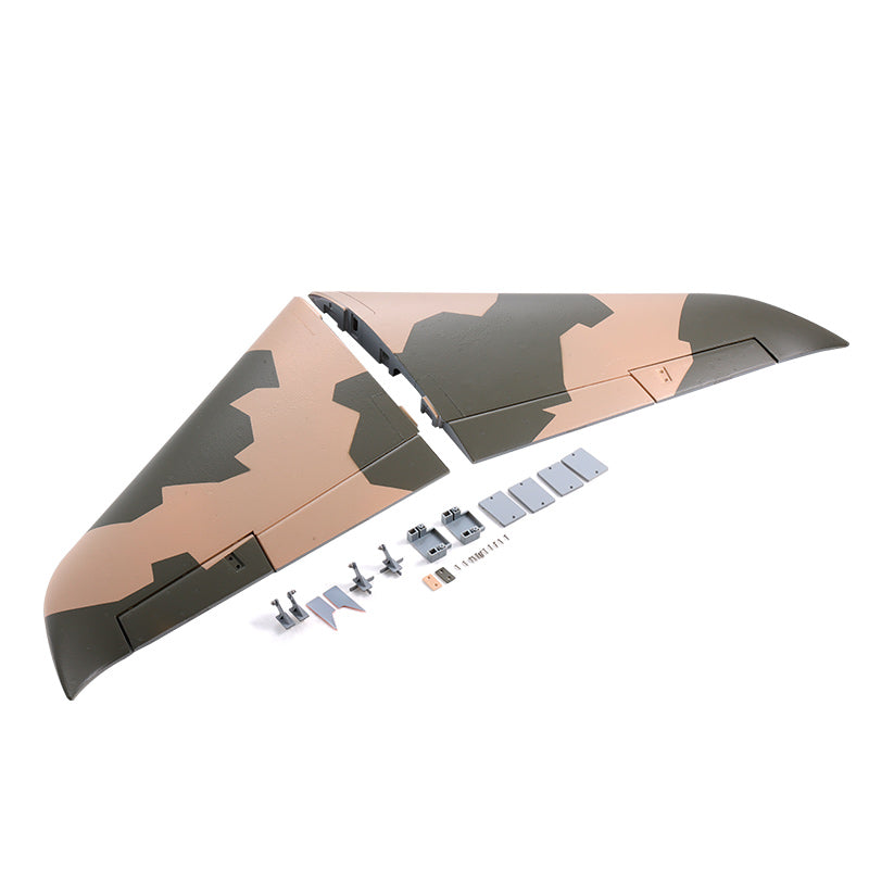 90mm Super Scorpion V2 Main Wing Set (ORANGE/CAMO)