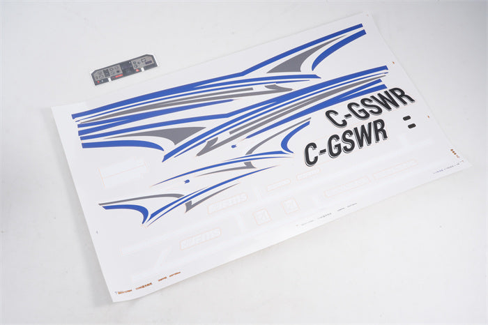 1500mm Cessna 182 Decal sheet