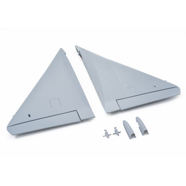 64mm J-10 Main Wing Set Gray / Blue