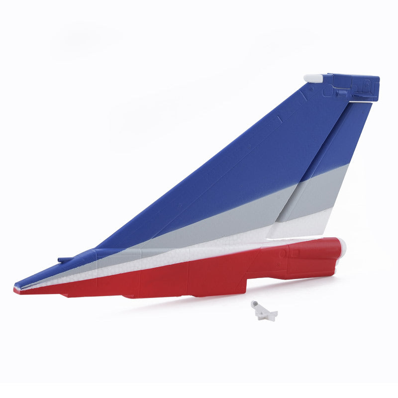 64mm J-10 Vertical Stabilizer Gray / Blue