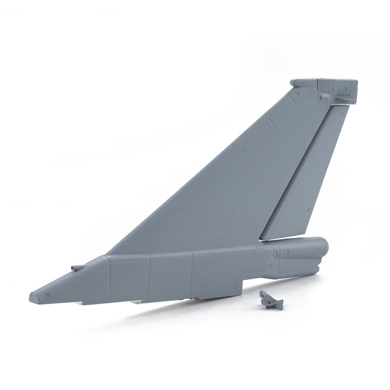 64mm J-10 Vertical Stabilizer Gray / Blue