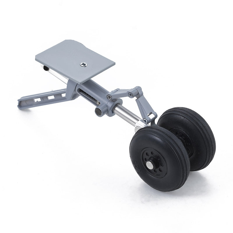 64mm J-10 Front Landing Gear Gray / Blue