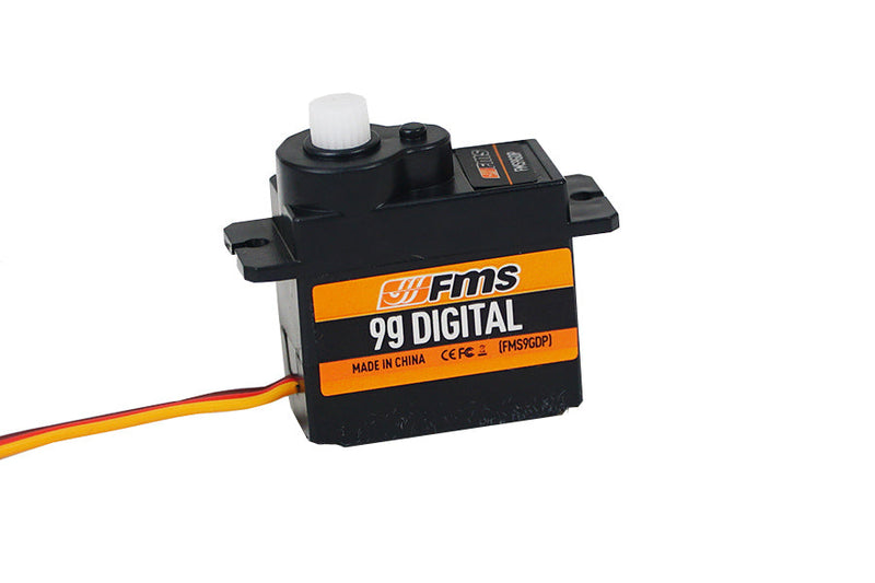 Common Parts - 9g Digital Gear Servo Positive With 460mm Wire